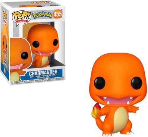 Funko - POP! Games: Pokémon - Charmander