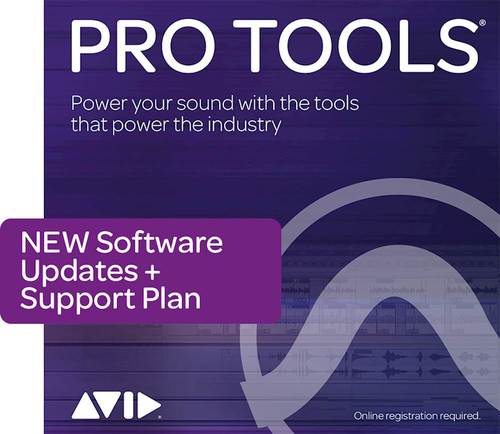 Avid - Pro Tools Update with 1-Year Support Plan - Mac, Windows
