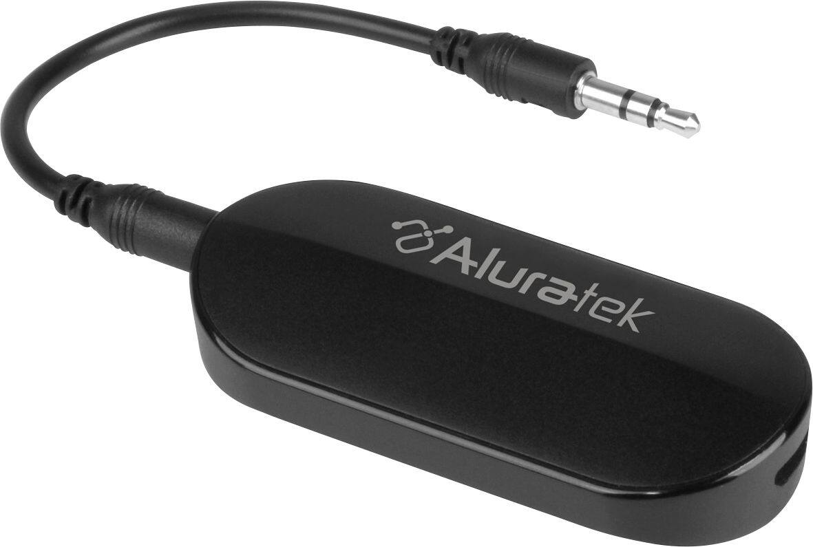 Aluratek - Bluetooth Audio Transmitter for AirPods/Wireless headsets and speakers - Black