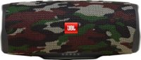 Front Zoom. JBL - Charge 4 Portable Bluetooth Speaker - Camouflage.
