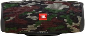 JBL - Charge 4 Portable Bluetooth Speaker - Camouflage - Front_Zoom