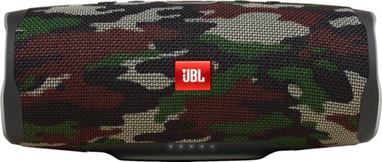 JBL - Charge 4 Portable Bluetooth Speaker - Camouflage
