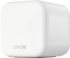 Circle - Home Plus - Parental Controls - Internet & Mobile Devices - Wifi, Android & iOS - Limit Screen Time - 1-Yr Subscription - White - Front_Zoom