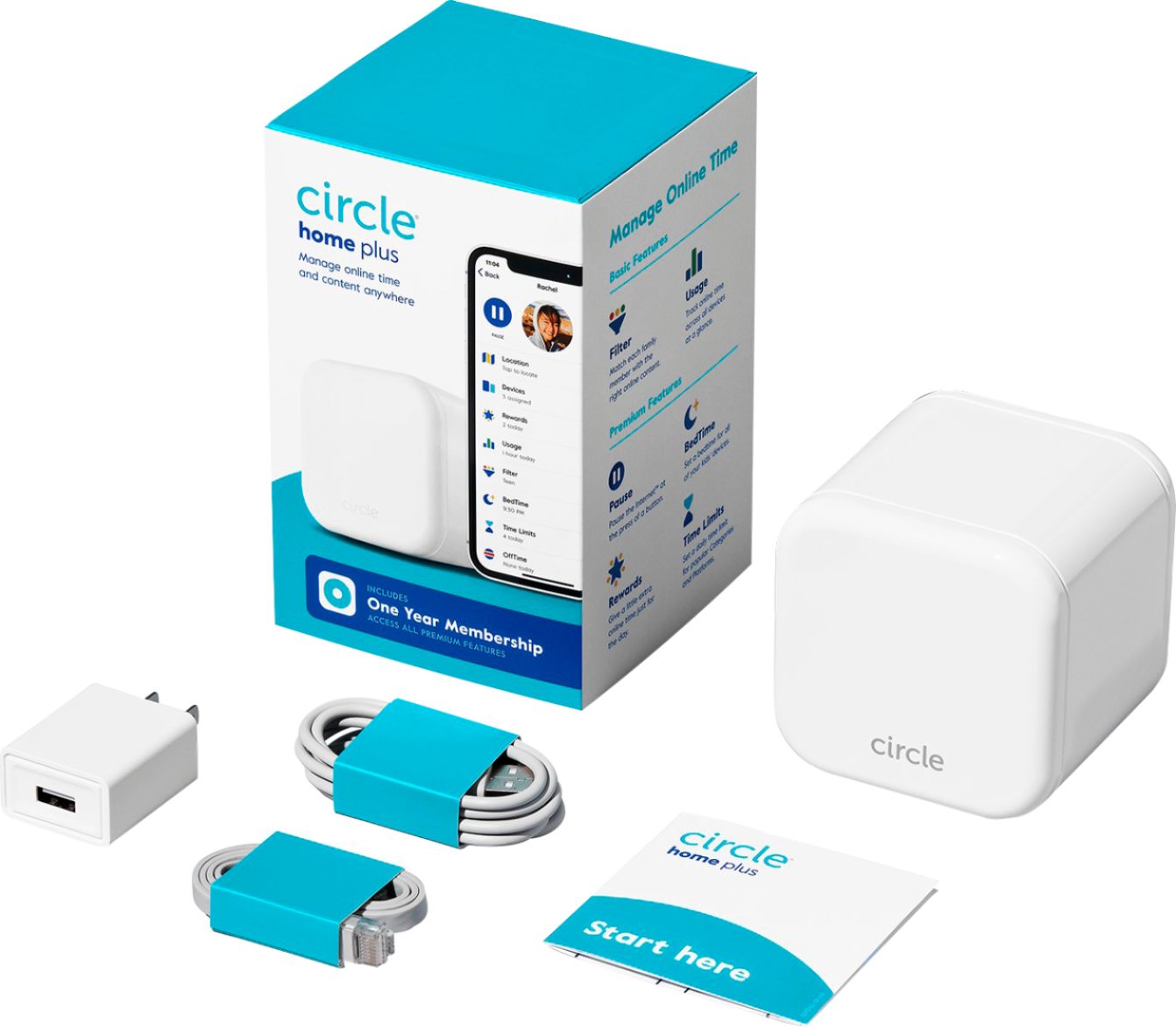 Best Buy: Circle Home Plus Parental Controls Internet & Mobile Devices ...