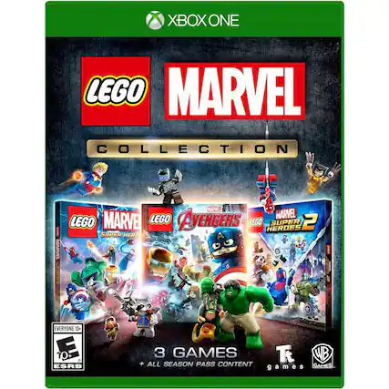 Front. WB Games - LEGO Marvel Collection. - E10+ (Everyone 10+)
