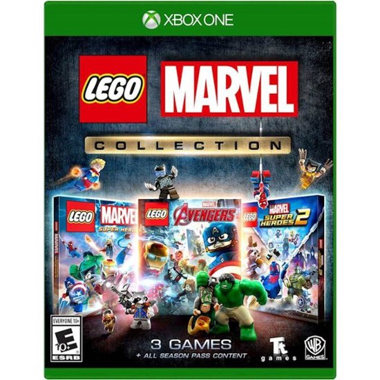 Front Zoom. LEGO Marvel Collection Standard Edition - Xbox One.