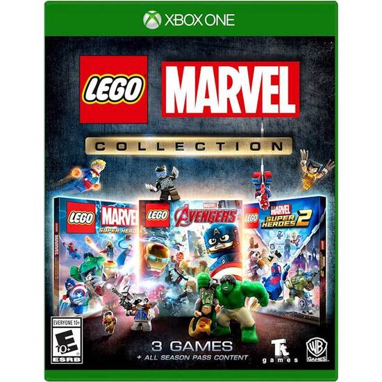 LEGO Marvel Super Heroes [Avengers] Walkthrough PART 3 Xbox One