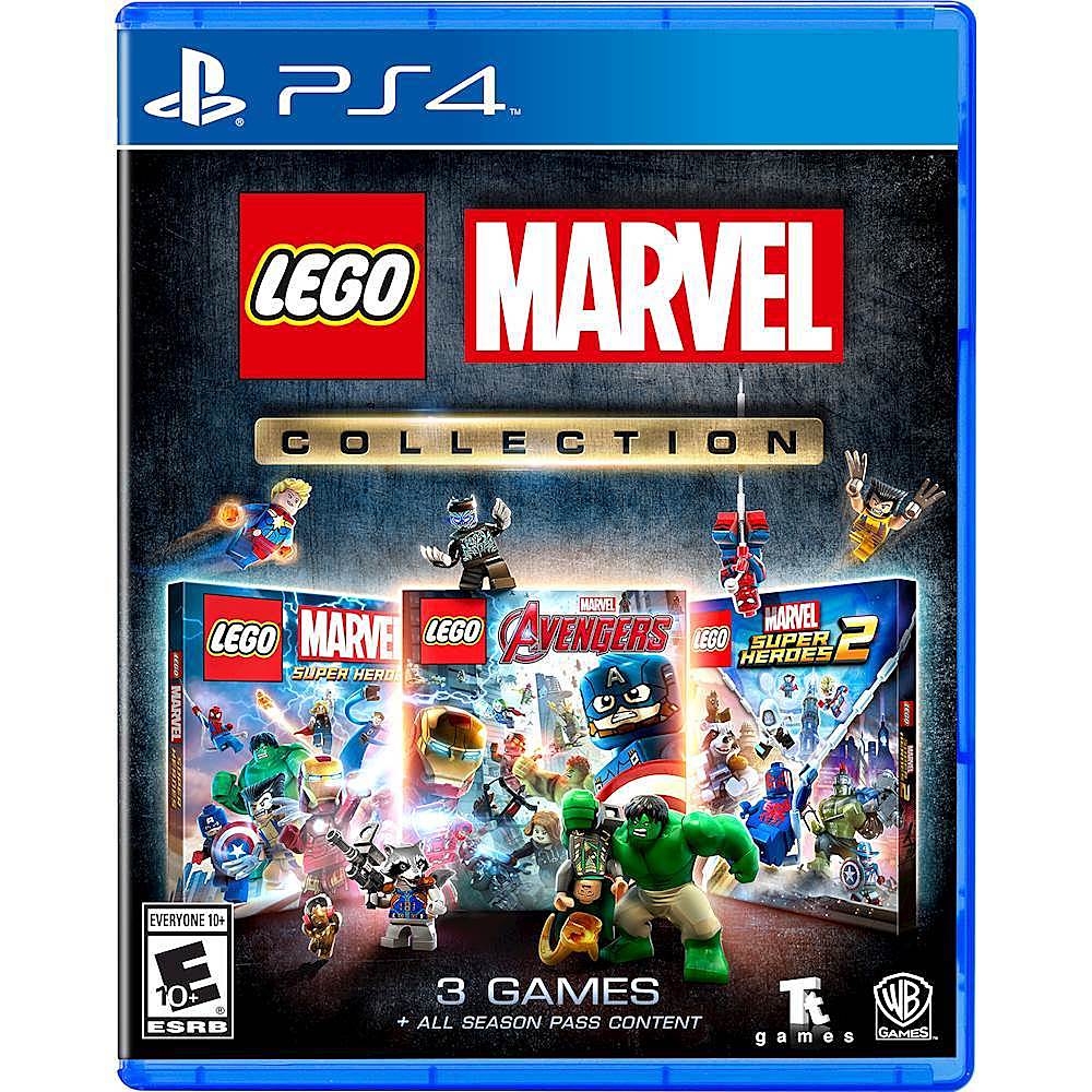 LEGO Marvel Collection Standard Edition - PlayStation 4, PlayStation 5