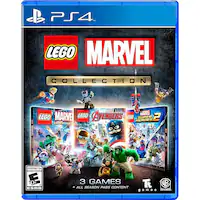 LEGO Marvel Collection Standard Edition - PlayStation 5, PlayStation 4 - Front_Zoom