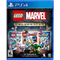 LEGO Marvel Collection Standard Edition - PlayStation 4, PlayStation 5 - Front_Zoom