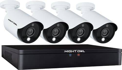 Lease-to-Own Night Owl - C20X Series 8-Channel, 4-Camera ...