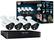 Alt View 11. Night Owl - C20X Series 8-Channel, 4-Camera Indoor/Outdoor Wired 1080p 1TB DVR Surveillance System - White/Black.