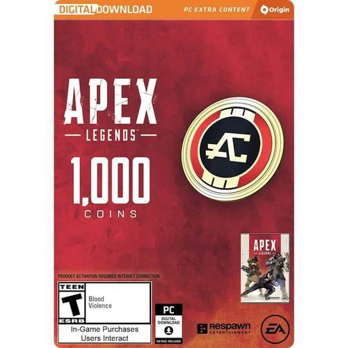 Apex Legends 1,000 Coins - Windows-Front_Standard 