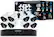 Alt View 11. Night Owl - C20X Series 8-Channel, 8-Camera Indoor/Outdoor Wired 1080p 1TB DVR Surveillance System - White/Black.