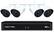 Front Zoom. Night Owl - 8-Channel, 4-Camera Indoor/Outdoor Wireless 1080p 1TB NVR Surveillance System - White/Black.