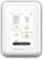 Alt View Zoom 15. Honeywell Home - T9 Smart Programmable Touch-Screen Wi-Fi Thermostat with Smart Room Sensor - White.