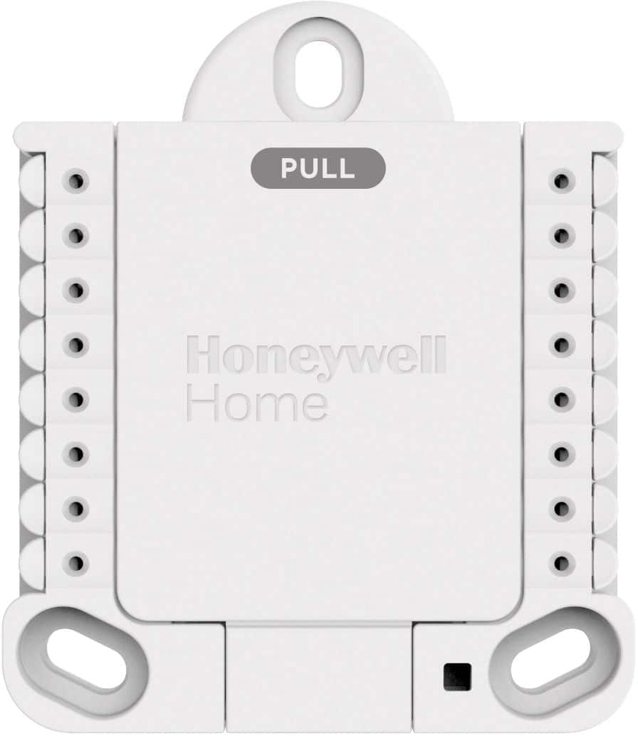 Alt View 19. Honeywell Home - T9 Smart Programmable Touch-Screen Wi-Fi Thermostat with Smart Room Sensor - White.