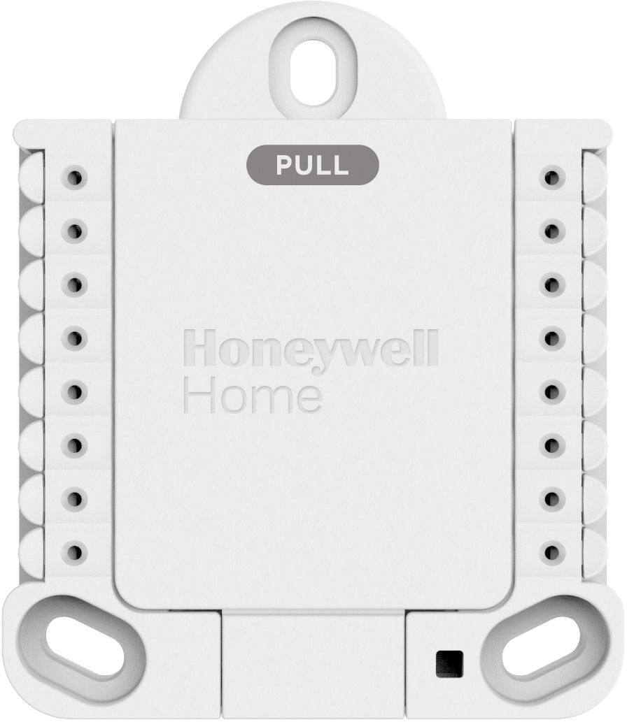 Alt View 19. Honeywell Home - T9 Smart Programmable Touch-Screen Wi-Fi Thermostat with Smart Room Sensor - White.