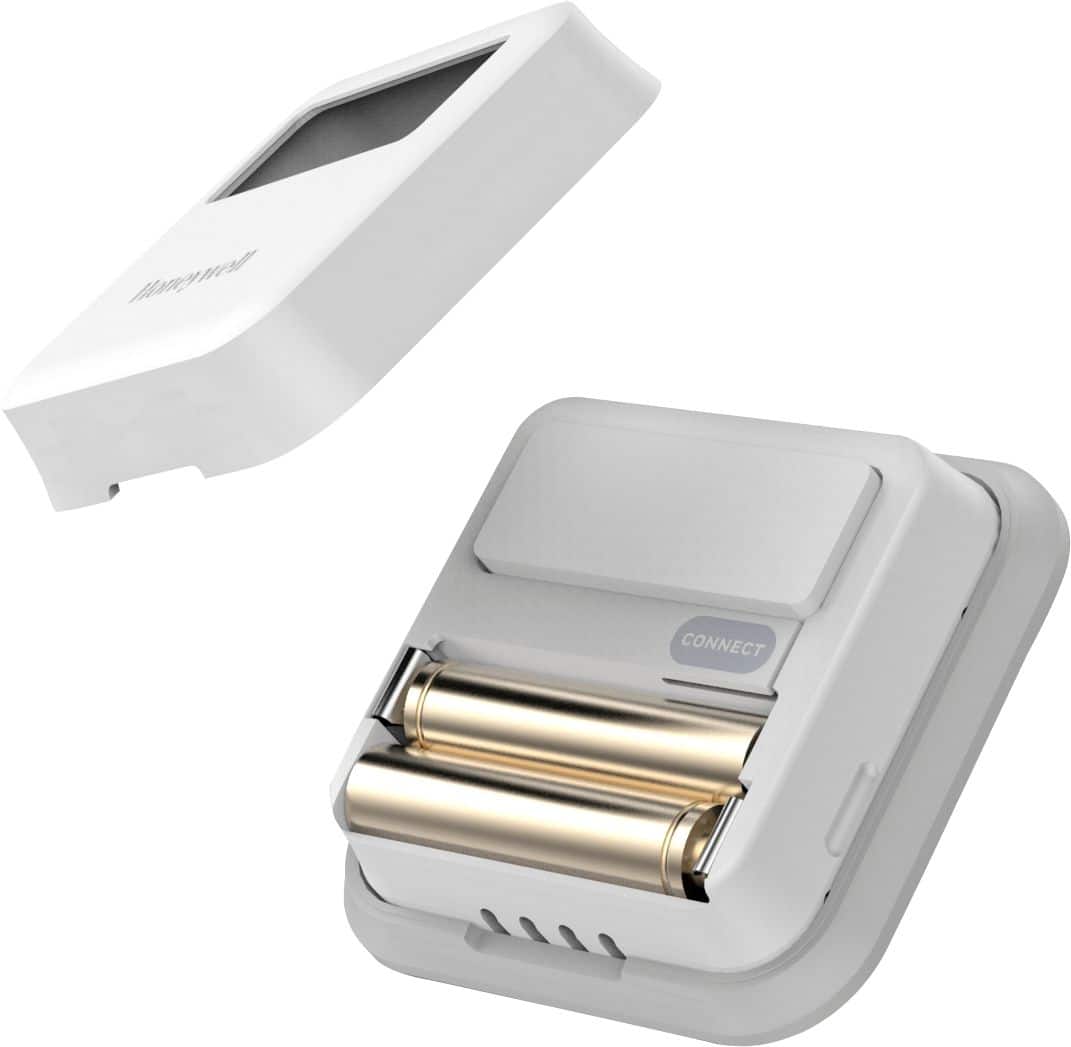 Alt View 12. Honeywell Home - Smart Room Sensor - White.