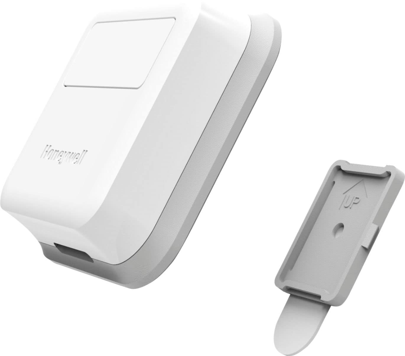 Alt View 13. Honeywell Home - Smart Room Sensor - White.