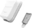 Alt View 13. Honeywell Home - Smart Room Sensor - White.
