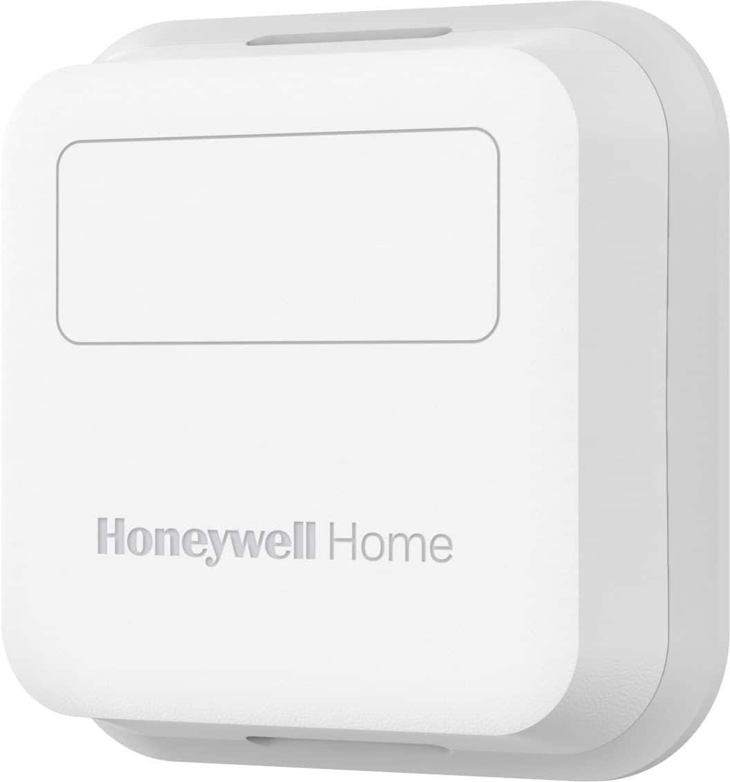 Alt View 14. Honeywell Home - Smart Room Sensor - White.