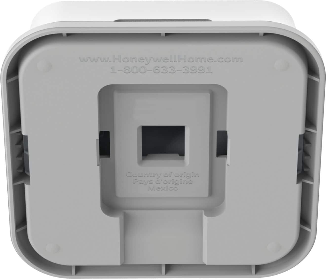Alt View 15. Honeywell Home - Smart Room Sensor - White.