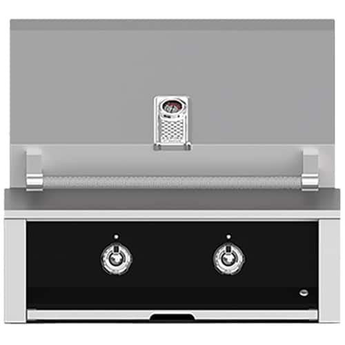 Aspire by Hestan - By Hestan 30" Built-In Gas Grill - Stealth - Angle_Zoom