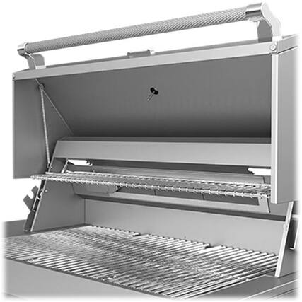Alt View 11. Aspire by Hestan - By Hestan 36" Built-In Gas Grill - Prince.