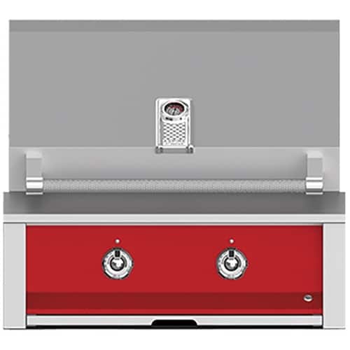 Angle. Aspire by Hestan - By Hestan 30" Built-In Gas Grill - Matador.