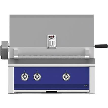 Angle. Aspire by Hestan - By Hestan 30" Built-In Gas Grill - Prince.