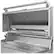 Alt View 12. Aspire by Hestan - By Hestan 42.1" Built-In Gas Grill - Stainless Steel.