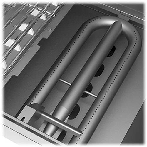 Alt View 13. Aspire by Hestan - By Hestan 42.1" Built-In Gas Grill - Stainless Steel.