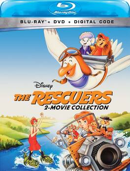 The Rescuers 2-Movie Collection - BLU-RAY