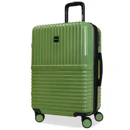 World Traveler - Dejuno Tonal 24-Inch Polycarbonate Spinner Luggage - Matcha