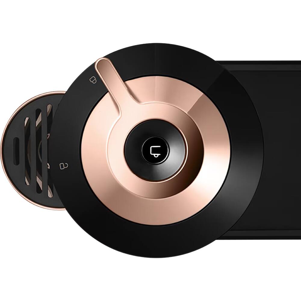 Alt View 3. Nespresso - Vertuo Next Coffee and Espresso Machine by De'Longhi ENV120BCA - Black.