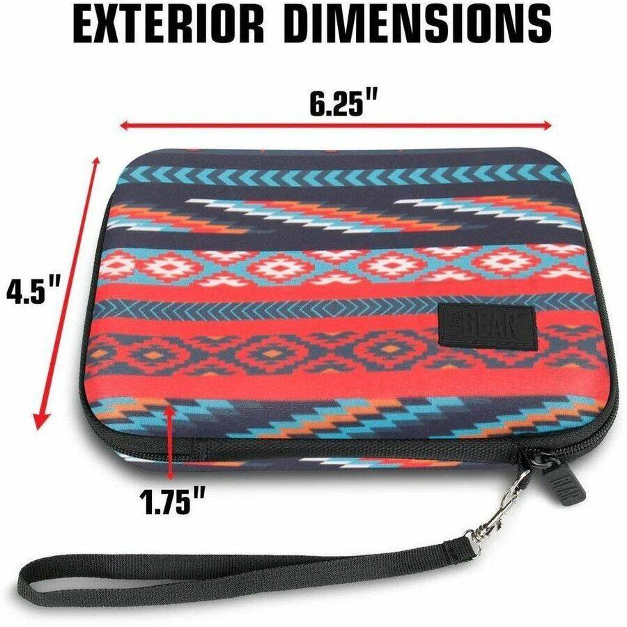 EXTERIOR DIMENSIONS  
6.25" x 4.5" x 1.75"