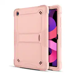 Echelon - Rampart Series Rugged Tablet Case with Kickstand for Galaxy Tab A11+ 5G and Tab A9+ 5G - Pink