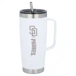 The Memory Company - San Diego Padres 26oz. Team Color Roadie Tumbler with Handle - Multicolor