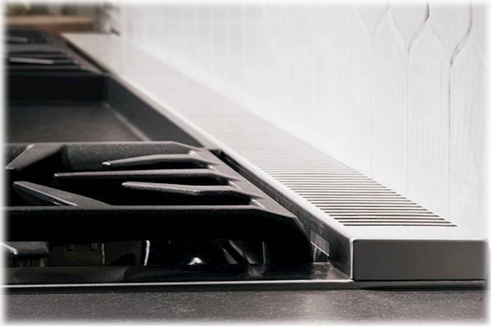 Alt View 16. Thermador - ProGrand 7.3 Cu. Ft. Freestanding Double Oven Dual Fuel LP Convection Range with Pro Steam - Stainless Steel.