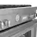 Alt View 15. Thermador - ProGrand 5.7 Cu. Ft. Freestanding Gas Convection Range with Self-Cleaning and 6 Burners - Stainless steel.