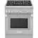 Front. Thermador - Professional Series 4.4 Cu. Ft. Freestanding Dual Fuel Convection Range with Self-Cleaning and 5 Star Burners - Stainless Steel.