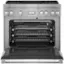 Alt View 13. Thermador - ProHarmony 5.0 Cu. Ft. Freestanding Gas Convection Range with ExtraLow Select Burners - Stainless Steel.