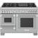 Front. Thermador - ProGrand 6.5 Cu. Ft. Freestanding Double Oven Dual Fuel Convection Range with Pro Steam - Liquid Propane Convertible - Stainless Steel.