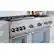 Alt View 13. Thermador - ProGrand 6.5 Cu. Ft. Freestanding Double Oven Dual Fuel Convection Range with Pro Steam - Liquid Propane Convertible - Stainless Steel.