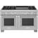 Front. Thermador - ProGrand 10.6 Cu. Ft. Freestanding Double Oven Dual Fuel LP Convection Range with Self-Cleaning - Stainless Steel.