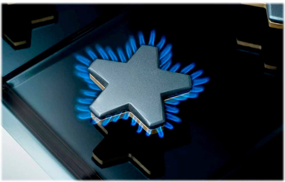 Alt View 15. Thermador - ProGrand 5.5 Cu. Ft. Freestanding Double Oven Dual Fuel Convection Range with Wifi - Stainless Steel.