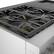 Alt View 13. Thermador - ProGrand 5.7 Cu. Ft. Self-Cleaning Freestanding Double Oven Gas Convection Range - Liquid Propane Convertible - Stainless Steel.