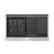 Alt View 14. Thermador - ProGrand 5.7 Cu. Ft. Self-Cleaning Freestanding Double Oven Gas Convection Range - Liquid Propane Convertible - Stainless Steel.