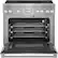 Alt View 1. Thermador - ProHarmony 5 Cu. Ft. Freestanding Dual Fuel LP Convection Range with Self-Cleaning - Stainless Steel.